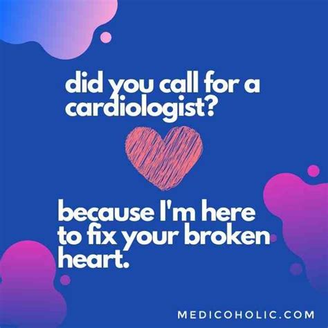 funny medical pick up lines